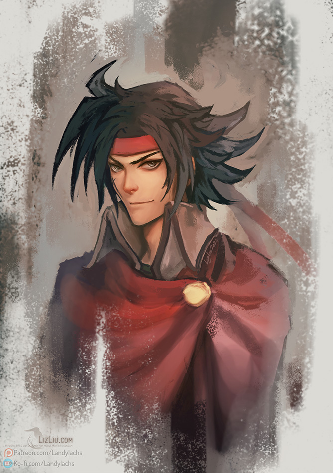 Domon sketch painting | 2021