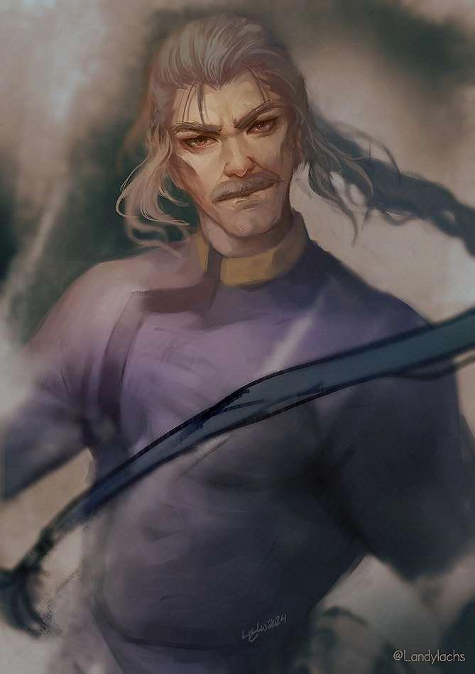 Painting of Master Asia | 2024