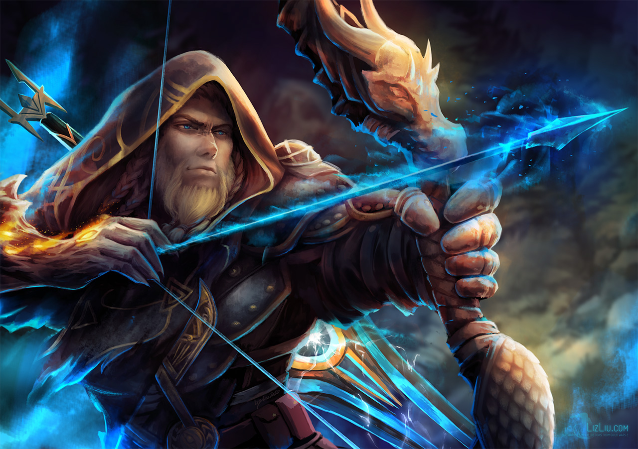 Guild Wars 2 Commission for ArenaNet