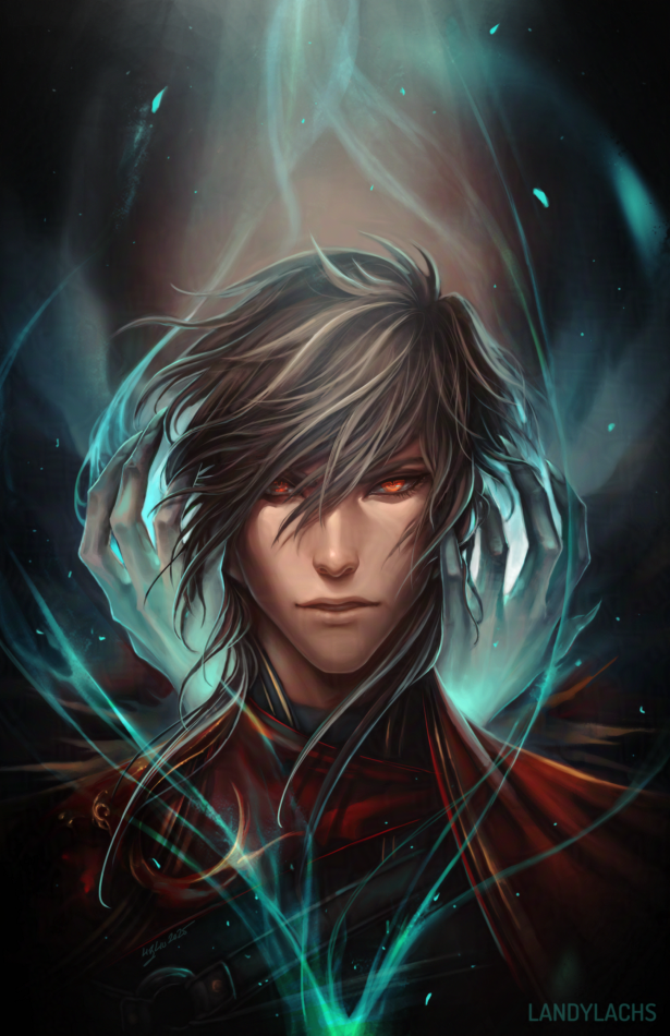 "Don't Listen" | Corveil Portrait Illustration