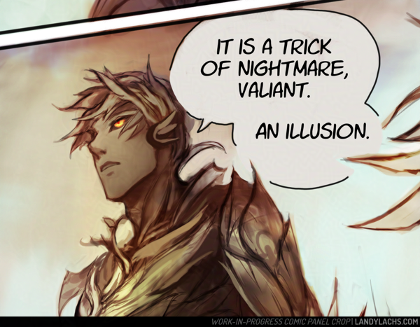 “Nightmare’s Embrace” WIP Preview | July 25, 2025