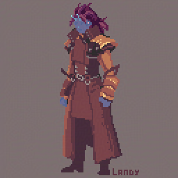 Trahearne and Malyck Pixel Art | July 23, 2025