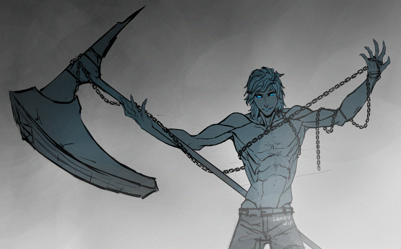 Anatomy Practice / Lorcan WIP | August 12, 2025