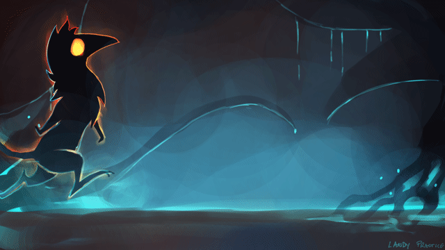 Duskbirds “Wisp” 2D Animation Practice | August 16, 2025