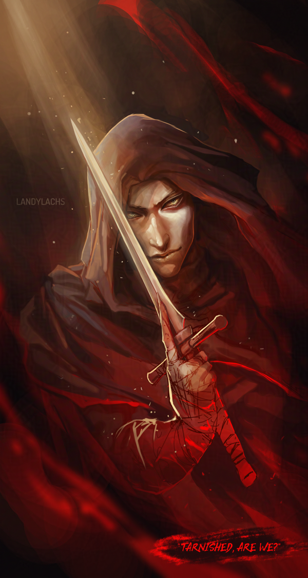 Elden Ring Varré Drawing | August 26, 2025