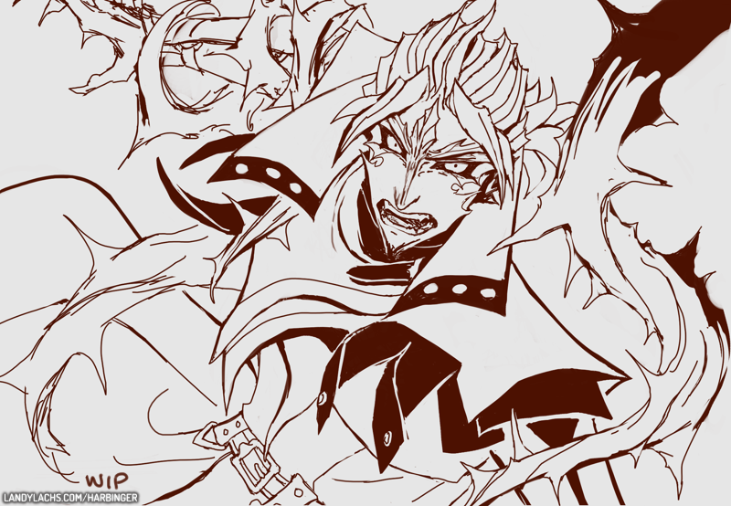Panel Progress – The Harbinger’s Path Ch3 | August 29, 2025