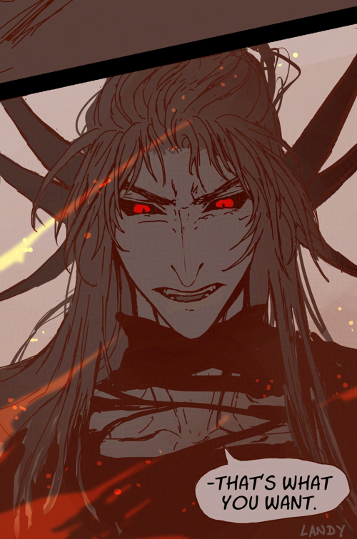 Earlier version of the previous drawing.