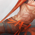 Practice drawing focusing on a male torso.